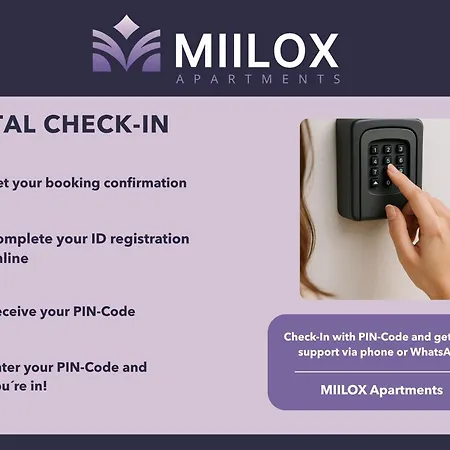 Ξενοδοχείο με διαμερίσματα Miilox