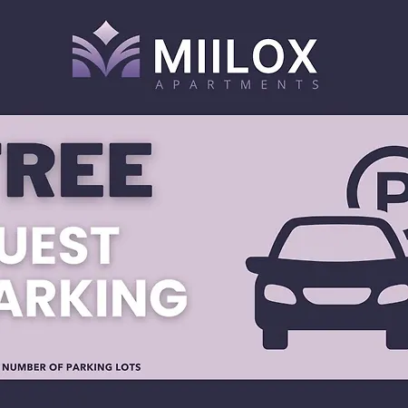 Miilox Ξενοδοχείο με διαμερίσματα 3*