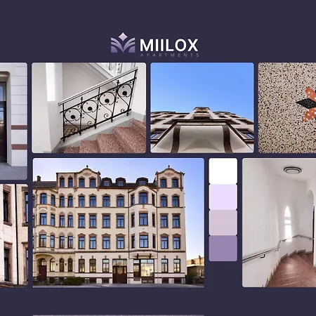 Miilox Hainstrasse Chemnitz