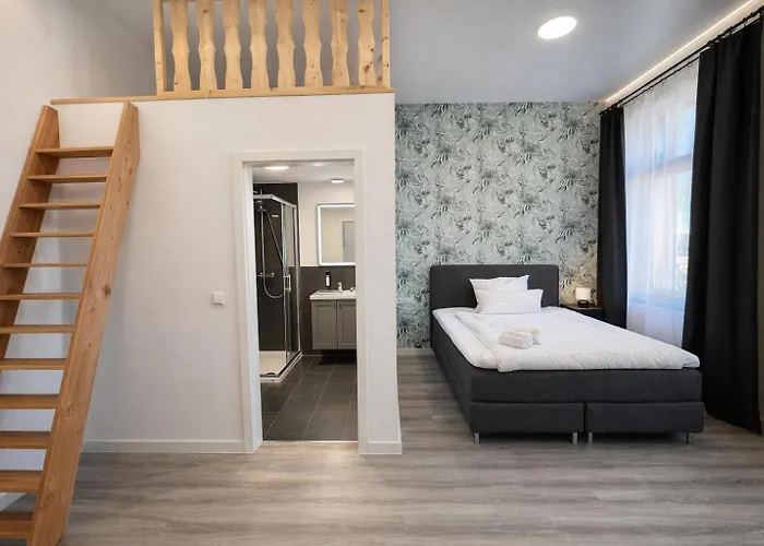 Ξενοδοχείο με διαμερίσματα Miilox Κέμνιτς