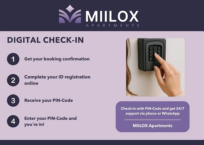 Ξενοδοχείο με διαμερίσματα Miilox