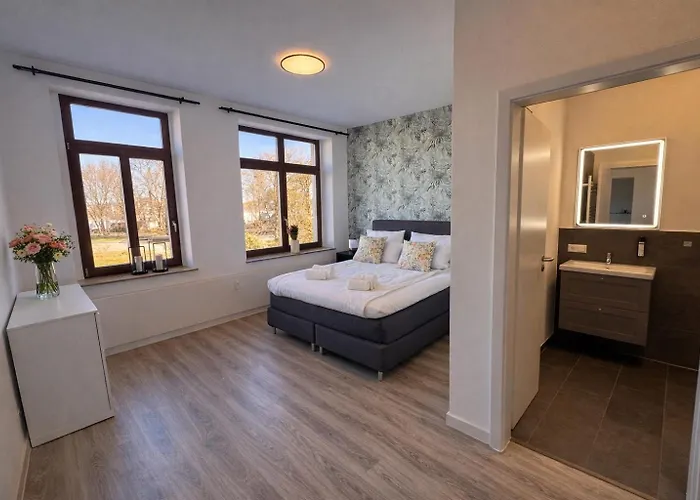 Miilox Ξενοδοχείο με διαμερίσματα Κέμνιτς